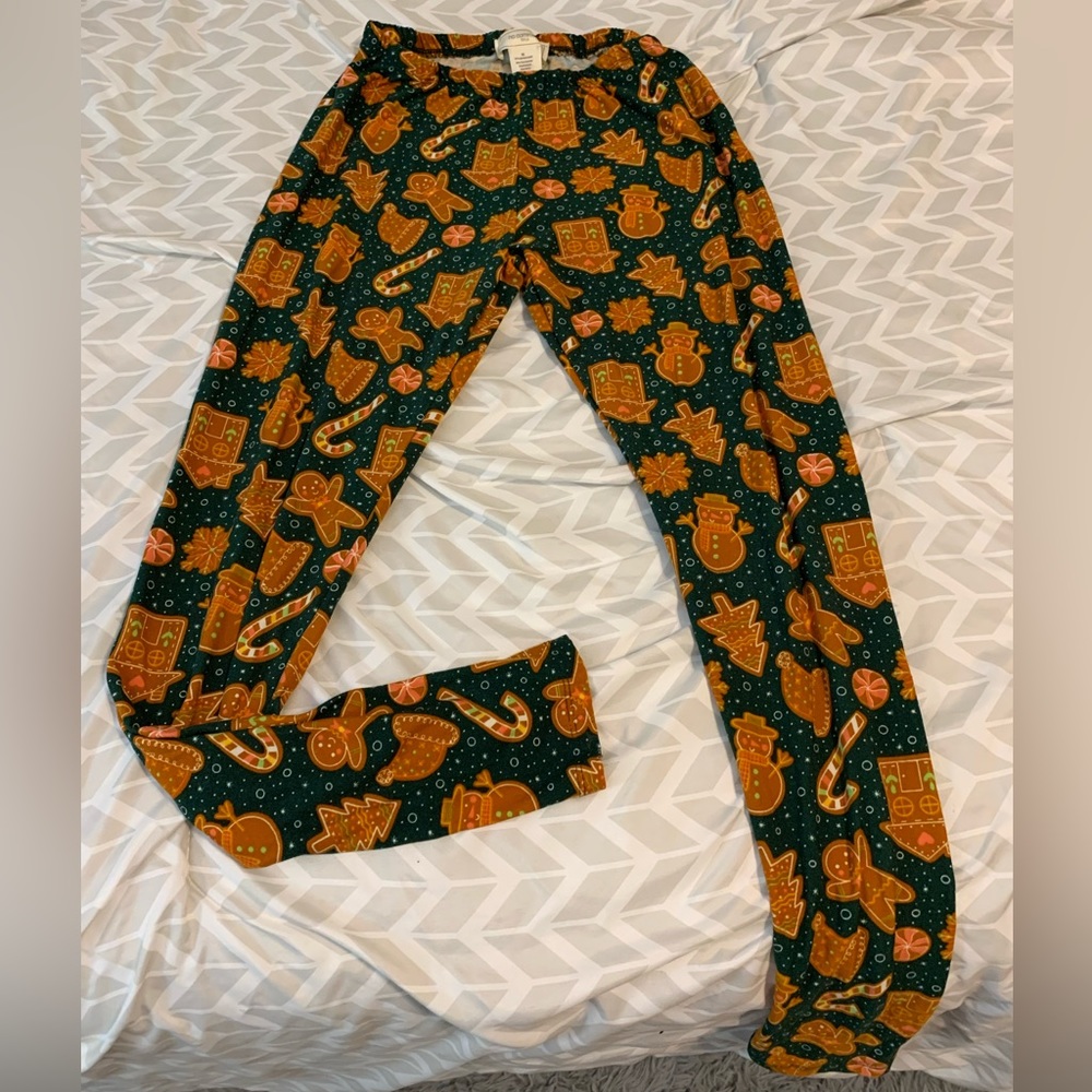 gingerbread leggings